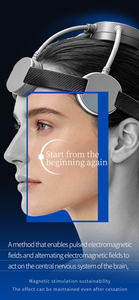 5-in-1 Neck and Brain Anti-Aging Device Transcranial Magnetic Scalp Relax Desktop Beauty <b>Machine</b> - Product Image 4