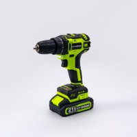 ENVOOR Perceuse Visseuse Électrique Sans Fil Professionnelle 21V Moteur Brushless Batterie Lithium 2.0Ah Vitesse Variable Lumière de Travail 75 N.m