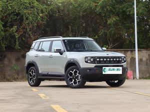 Véritable <span class=keywords><strong>4x4</strong></span> Abordable 2025 Jetour Shanhai T1 147 km 4RM Édition Explorer 3 Moteurs Électriques 840 Nm de Couple SUV Tout-Terrain PHEV - Product Image 5