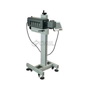 Bằng điện điều khiển Carbon Dioxide <span class=keywords><strong>Laser</strong></span> mã hóa máy cho vật liệu đóng gói cho mã hóa nhựa và chai thủy tinh - Product Image 4