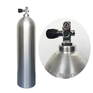 中国制造商11.1l S80 12L 3000psi 207棒铝潜水氧气瓶