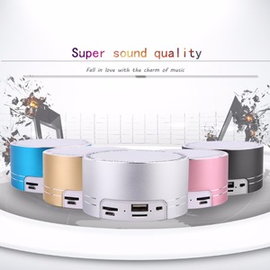 Swsdia Thời Trang Quảng Trường Kim Loại Kết Cấu Di Động Loa Không Dây <span class=keywords><strong>Bluetooth</strong></span> Xe Đạp Núi Móc Stereo Ngoài Trời Caixa De Som Mini Bocina - Product Image 6