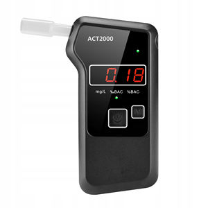 ACT ACT2000 UK Alcoholímetro Digital con Celda de Combustible, Precisión de 0.006, Tiempo de Respuesta de 5s, 50 Registros de Pruebas, Batería - Product Image 4