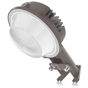 Applique murale LED en aluminium Barn Light 150W 80W 50W IP65 avec capteur de lumière, lampe de traversée pour jardin moderne, garage, cour extérieure - Product Image 1