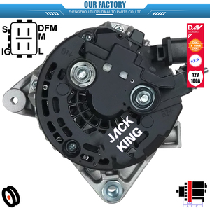 ALT20188 para <span class=keywords><strong>Toyota</strong></span> <span class=keywords><strong>Avensis</strong></span> 2,0 T25 2003-2008 modelos Mazda nuevo conjunto de <span class=keywords><strong>alternador</strong></span> números de pieza 0124325071 0124325082 0986046120 - Product Image 4