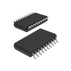 Integrado 20 SOlC (0.295 "7,50mm de ancho) Componentes de circuito electrónico de la CY7C63001C-SXC En stock - Product Image 1