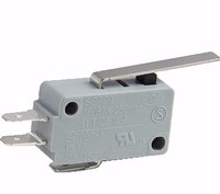 Micro interrupteur à levier pour four à micro-ondes, bande métallique on-off, 15a t125 5e4 souris mini micro interrupteur pour friteuse électrique SC799