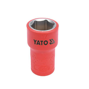Yato Insulated Hex <b>Socket</b> 17mm 1000V Industrial Use - Product Image 3