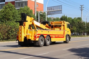 Novo equipamento de resgate guincho manual 14 <span class=keywords><strong>ton</strong></span> <span class=keywords><strong>16</strong></span> <span class=keywords><strong>ton</strong></span> china reboque caminhão 4x2 recuperação pesada caminhão sinotruk howo - Product Image 6
