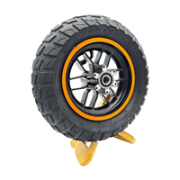 Ensemble roue avant 8.5X3.0 pour trottinette électrique KuKirin G2 Pro – Pneu et moyeu de remplacement