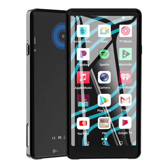 5.0-Inch Android MP3 BT 16-megapixel 3G Player with FM Radio Voice Recorder TF Card Video Recording E-Book