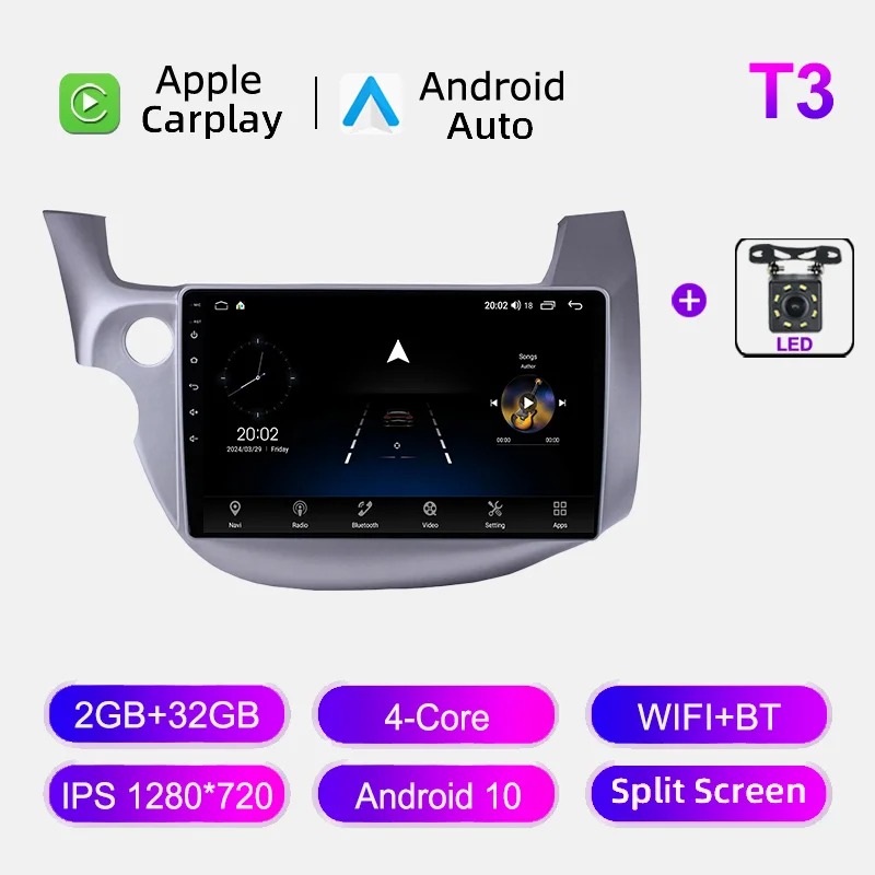 Caméra WIFI T3 2-32 Go A