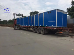 Toilettes mobiles, WC, salle de bain, conteneur de toilettes, douche, parc public, toilettes préfabriquées portables pour usage extérieur - Product Image 2