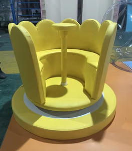 เครื่องเล่นม้าหมุนในร่มแบบ<span class=keywords><strong>ป</strong></span>ราสาท สำหรับเด็กอายุ 2-10 <span class=keywords><strong>ป</strong></span>ี ให้เช่าสำหรับงาน<span class=keywords><strong>ป</strong></span>าร์ตี้ - Product Image 4