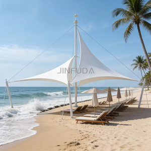 Toldo de Membrana Tensada para <span class=keywords><strong>Plaza</strong></span> Comercial - Product Image 3
