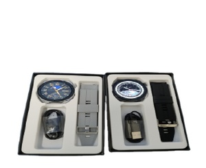 Reloj Inteligente Económico 2024 LT07 Hiwatch Plus <span class=keywords><strong>App</strong></span>, Pantalla Redonda IPS de 1.32 Pulgadas, Llamadas Bluetooth, Frecuencia Cardíaca, Presión Arterial, Oxígeno en Sangre, GPS, Clima, Música, Reloj Inteligente para Hombre - Product Image 1
