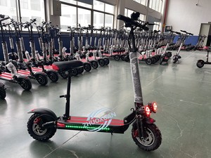 Trottinette électrique pliable pour adultes XINBANGYANG QS-109, 11 pouces, double moteur 2400W, 48V, en alliage d'aluminium, avec siège - Product Image 4