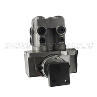 Vanne à pédale hydraulique Zhongwei ZAX200 pour Zaxis 120/200, garantie 6-12 mois, emballage carton