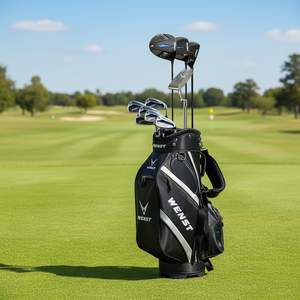 Juego <span class=keywords><strong>de</strong></span> <span class=keywords><strong>Palos</strong></span> <span class=keywords><strong>de</strong></span> <span class=keywords><strong>Golf</strong></span> Stealth Black PVD para Hombre - Hierros Forjados <span class=keywords><strong>de</strong></span> Alto MOI y Putter Fresado por CNC - Configuración Profesional <span class=keywords><strong>de</strong></span> 7 <span class=keywords><strong>Palos</strong></span> - Product Image 2