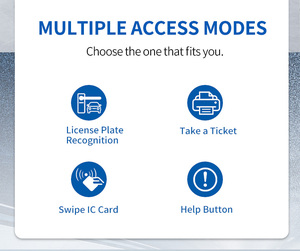 Distributore Automatico di Biglietti per Parcheggio, Stazione di Pagamento per Centri Commerciali, Sistema Intelligente di Gestione Parcheggi Auto con RFID - Product Image 6