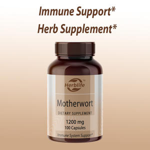 Capsules de Mélisse Biologique à Vente Chaude OEM/ODM pour Femmes, Compléments Alimentaires à Base de Plantes, Soutien Immunitaire et Soutien Énergétique - Product Image 3