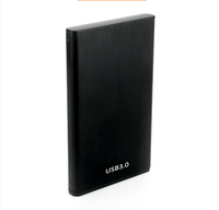 MEILLEURE VENTE Disque Dur Externe Portable de Bureau SATA USB3.0 2TB 4TB Boîtier Métallique Haute Vitesse Lecture 401-500 Mo/s Écriture 301-400 Mo/s