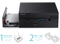 Mini PC para ASUS NUC ExpertCenter PN63 11.ª generación Intel Core i7-11370H i5-11300H i3-1115G4 0.9L WIFI6 WINDOWS 11