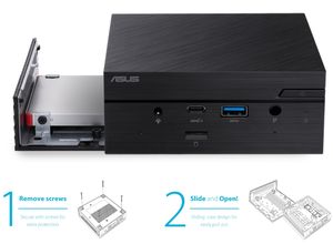 NUC para ASUS ExpertCenter PN63 de 11. ª generación <span class=keywords><strong>Intel</strong></span> Core de 2. ª generación, de 2. ª generación, de 2. ª generación, PN62, PB62, PN62, PB62, de 2. ª generación, Mini PC de escritorio de 2. ª generación - Product Image 4