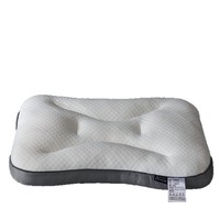 Oreiller de protection cervicale tricoté, oreiller de luxe pour hôtel 5 étoiles, idéal pour dortoir et usage domestique