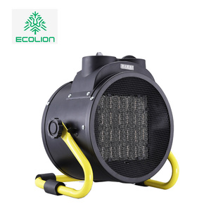 Quạt sưởi điện công nghiệp PTC 2KW 3KW 5KW 9KW, máy thổi khí nóng cho xưởng hoặc gara - Product Image 4