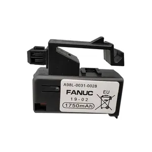 Batteria di sistema tornio cnc nuovo originale per A98L-0031-0028 Fanuc