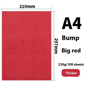 180g 230g da kết cấu giấy không tráng a4a3 ++ bìa cứng keo đóng gói thầu Hợp Đồng chứng từ các tông hợp đồng kinh doanh - Product Image 2