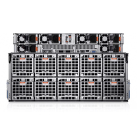 Pour serveur en rack DELL PowerEdge XE9680 6U avec 8 processeurs GPU Intel Xeon Scalable, en stock, boîtier de serveur GPU PowerEdge XE9680