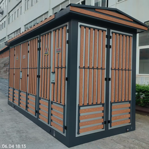 80 ~ 4000KVA üretici tedarik avrupa tarzı prefabrik kutu tipi trafo, güneş şarj kazık - Product Image 1