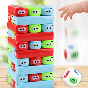 Juguete <span class=keywords><strong>de</strong></span> Torre Apilable <span class=keywords><strong>de</strong></span> Plástico, Bloques <span class=keywords><strong>de</strong></span> Equilibrio Coloridos, <span class=keywords><strong>Juego</strong></span> para Niños y Adultos, Mejora las Habilidades <span class=keywords><strong>de</strong></span> Resolución <span class=keywords><strong>de</strong></span> Problemas, <span class=keywords><strong>Juego</strong></span> <span class=keywords><strong>de</strong></span> <span class=keywords><strong>Mesa</strong></span> - Product Image 4