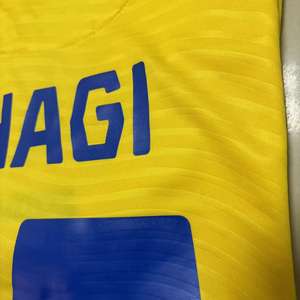 Jersey Sepak Bola Romania Hagi 2026, Kaos Pertandingan, Versi Fans, Nama Pribadi, Bahan Polyester - Product Image 6