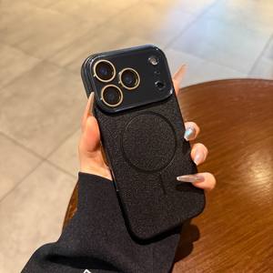 Funda para iPhone 17 Pro Max, Ice Shield Groove, transparente, magnética, de cobertura total y anticaídas - Product Image 5