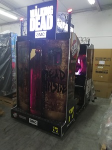 Đồng tiền hoạt động trò chơi bắn súng máy mô phỏng Giải trí Arcade đi bộ trò chơi chết máy trò chơi để bán - Product Image 4