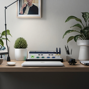 Noyau de contrôle industriel I5 I7 N97 Mini PC Micro ordinateur sans ventilateur Client mince Boîtier de montage Mini PC Win11 - Product Image 5