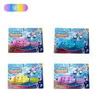 Bon marché Robot de natation alimenté par batterie chats animaux de compagnie Jouet de bain poisson de simulation électronique avec lumières LED