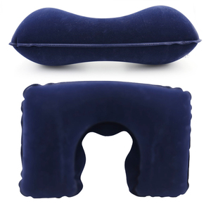 Almohada de Viaje Inflable en Forma de U, Almohada de Viaje Corta, Almohadas de Viaje Económicas, Cojín para Adultos - Product Image 1