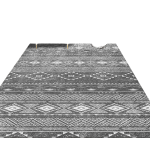 Tapis moderne lavable de petite taille, best-seller, avec logo personnalisé, en polyester imitation fourrure, toucher cachemire, fabriqué à la machine pour usage domestique - Product Image 1