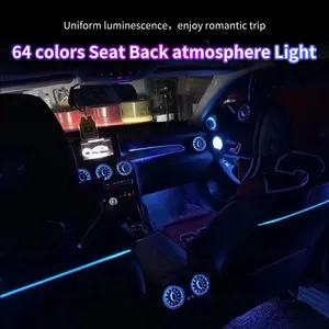 Hot Sale Good Quality Seat Back Ambient Light Car Interior Upgraded For Mercedes-Benz C/GLC-class W205 X253