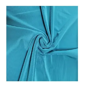 Tissu GRS de bonne qualité certificat GRS 95% polyester recyclé 5% élasthanne tissu Textile recyclable
