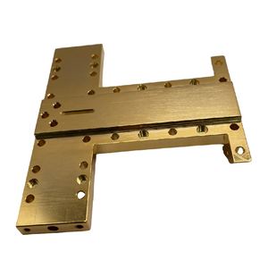 Piezas de Fresado Mecanizadas por CNC de Aluminio y Acero Inoxidable - Product Image 2