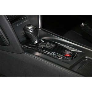 4 PCS/SET Shift Panel Sticker Cover Frame Carbon Fiber Center <b>Console</b> Stickers for Nissan GTR R35 - Product Image 1