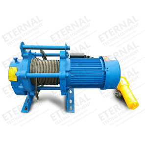 土壌DCPハンマーガソリンモーター式ダイナミックコーン浸透計、三脚スタンド付き - Product Image 3