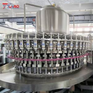 Máquina de Enchimento Automática Completa para Água Pura e Sucos com Engrenagem para Produção de Bebidas de Alta Produtividade - Product Image 5