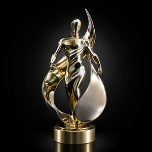 Coupe <span class=keywords><strong>du</strong></span> <span class=keywords><strong>Monde</strong></span> Sportive en Or 3D sur Mesure, Design Original, Taille Réelle, Récompense de Haute Qualité en Métal pour Compétitions Sportives - Product Image 3