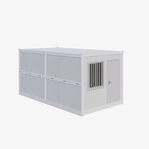 Vendita calda prefabbricata portatile case di vita pieghevole in acciaio e pannello Sandwich contenitore <span class=keywords><strong>casa</strong></span> per la vendita - Product Image 4